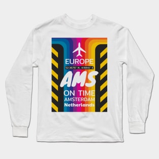 AMS code Europe 30092021 E Long Sleeve T-Shirt